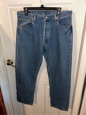 Vintage 90s Levi's 501 Jeans 36X30 - Made in the USA